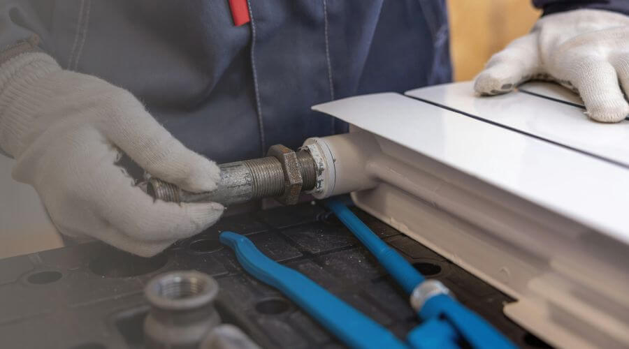 Professional water heater repair services in Poteau, OK